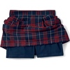 image:imageLands End School Uniform Womens Plaid Skort Top of KneeClassic Navy Large Plaid