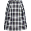 image:imageLands End School Uniform Womens Plaid Skort Top of KneeClassic Navy Multi Plaid