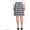 image:imageLands End School Uniform Womens Plaid Skort Top of KneeClassic Navy Multi Plaid