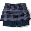 image:imageLands End School Uniform Womens Plaid Skort Top of KneeClassic Navy Plaid