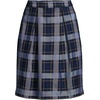 image:imageLands End School Uniform Womens Plaid Skort Top of KneeClassic Navy Plaid