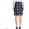 image:imageLands End School Uniform Womens Plaid Skort Top of KneeClassic Navy Plaid