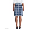 image:imageLands End School Uniform Womens Plaid Skort Top of KneeClear Blue Plaid