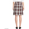 image:imageLands End School Uniform Womens Plaid Skort Top of KneeGarnetKhaki Plaid