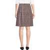 image:imageLands End School Uniform Womens Plaid Skort Top of KneeGray HeatherMaroon Plaid