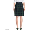 image:imageLands End School Uniform Womens Plaid Skort Top of KneeHunterClassic Navy Plaid
