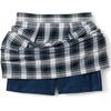image:imageLands End School Uniform Womens Plaid Skort Top of KneeWhite Plaid