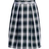 image:imageLands End School Uniform Womens Plaid Skort Top of KneeWhite Plaid