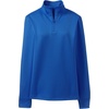 image:imageLands End School Uniform Womens Quarter Zip PulloverCobalt