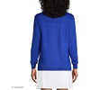 image:imageLands End School Uniform Womens Quarter Zip PulloverCobalt