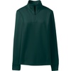 image:imageLands End School Uniform Womens Quarter Zip PulloverEvergreen