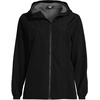 image:imageLands End School Uniform Womens Rain JacketBlack