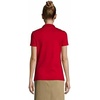 image:imageLands End School Uniform Womens Short Sleeve Feminine Fit Interlock Polo ShirtClassic Navy