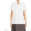 image:imageLands End School Uniform Womens Short Sleeve Feminine Fit Interlock Polo ShirtWhite