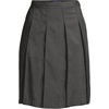image:imageLands End School Uniform Womens Solid Box Pleat Skirt Below the KneeAcademic Gray