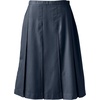 image:imageLands End School Uniform Womens Solid Box Pleat Skirt Below the KneeClassic Navy