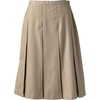 image:imageLands End School Uniform Womens Solid Box Pleat Skirt Below the KneeKhaki