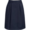 image:imageLands End School Uniform Womens Solid Pleated Skort Top of KneeClassic Navy
