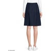 image:imageLands End School Uniform Womens Solid Pleated Skort Top of KneeClassic Navy