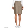 image:imageLands End School Uniform Womens Solid Pleated Skort Top of KneeKhaki
