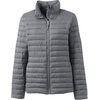 image:imageLands End School Uniform Womens ThermoPlume JacketArctic Gray