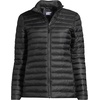 image:imageLands End School Uniform Womens ThermoPlume JacketBlack