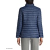 image:imageLands End School Uniform Womens ThermoPlume JacketClassic Navy