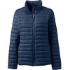 image:imageLands End School Uniform Womens ThermoPlume JacketClassic Navy