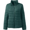 image:imageLands End School Uniform Womens ThermoPlume JacketEvergreen