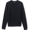 image:imageLands End School Uniform Young Mens Cotton Modal VNeck SweaterBlack