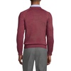 image:imageLands End School Uniform Young Mens Cotton Modal VNeck SweaterBurgundy