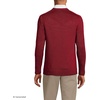 image:imageLands End School Uniform Young Mens Cotton Modal VNeck SweaterGarnet