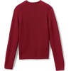 image:imageLands End School Uniform Young Mens Cotton Modal VNeck SweaterGarnet