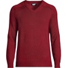 image:imageLands End School Uniform Young Mens Cotton Modal VNeck SweaterGarnet