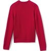 image:imageLands End School Uniform Young Mens Cotton Modal VNeck SweaterRed