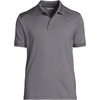 image:imageLands End School Uniform Young Mens Short Sleeve Rapid Dry Polo ShirtArctic Gray