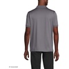 image:imageLands End School Uniform Young Mens Short Sleeve Rapid Dry Polo ShirtArctic Gray