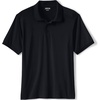 image:imageLands End School Uniform Young Mens Short Sleeve Rapid Dry Polo ShirtBlack