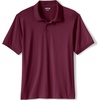 image:imageLands End School Uniform Young Mens Short Sleeve Rapid Dry Polo ShirtBurgundy