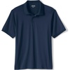image:imageLands End School Uniform Young Mens Short Sleeve Rapid Dry Polo ShirtClassic Navy