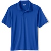image:imageLands End School Uniform Young Mens Short Sleeve Rapid Dry Polo ShirtCobalt