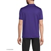 image:imageLands End School Uniform Young Mens Short Sleeve Rapid Dry Polo ShirtDeep Purple