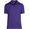image:imageLands End School Uniform Young Mens Short Sleeve Rapid Dry Polo ShirtDeep Purple