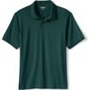 image:imageLands End School Uniform Young Mens Short Sleeve Rapid Dry Polo ShirtEvergreen