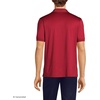 image:imageLands End School Uniform Young Mens Short Sleeve Rapid Dry Polo ShirtGarnet