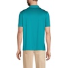 image:imageLands End School Uniform Young Mens Short Sleeve Rapid Dry Polo ShirtTeal Breeze