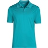 image:imageLands End School Uniform Young Mens Short Sleeve Rapid Dry Polo ShirtTeal Breeze