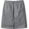 image:imageLands End School Uniform Young Womens Blend Chino Skort Top of KneeArctic Gray