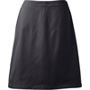 image:imageLands End School Uniform Young Womens Blend Chino Skort Top of KneeBlack