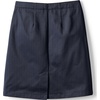 image:imageLands End School Uniform Young Womens Blend Chino Skort Top of KneeClassic Navy